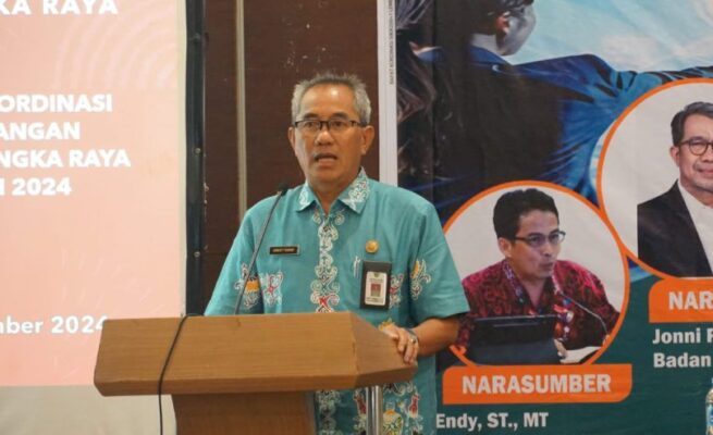 Arbert Tombak: Sinkronisasi Riset dan Inovasi Kunci Pembangunan Kota Palangka Raya