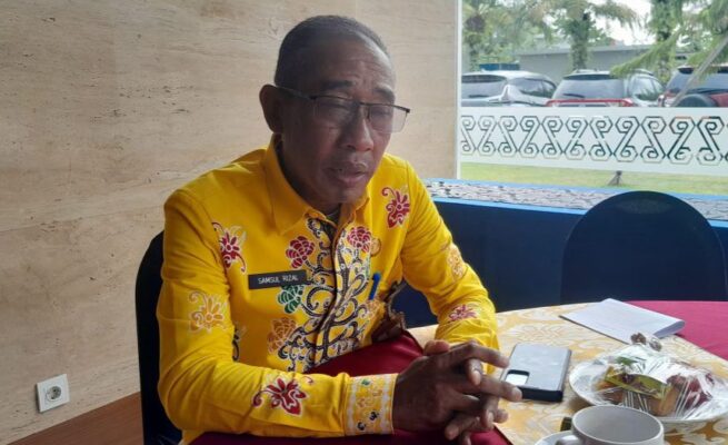 Stok Kebutuhan Pokok di Palangka Raya Aman Menjelang Nataru