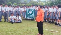 BPBD Kota Palangka Raya Sosialisasikan Sekolah Aman Bencana