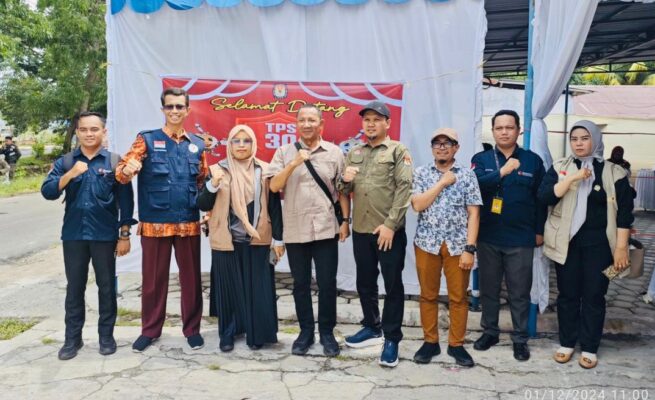 Bawaslu Palangka Raya Maksimalkan Pengawasan PSU di TPS Menteng