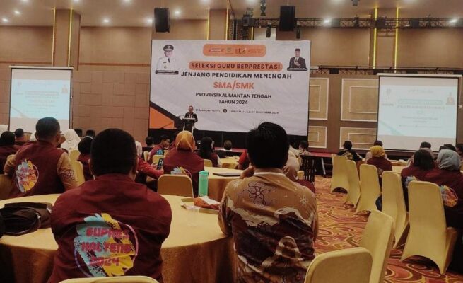 Seleksi Guru Berprestasi Kalteng 2024: Upaya Meningkatkan Mutu Pendidikan Daerah