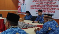 Disdik Kalteng: Pendidikan Sektor Vital yang Harus Diperjuangkan Demi Generasi Muda Berdaya Saing