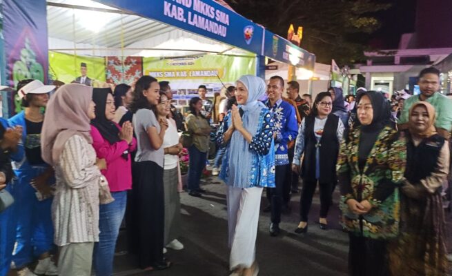 Ketua TP PKK Kalteng Ivo Sugianto Sabran Apresiasi Gebyar Pendidikan Kalteng Berkah 2024