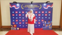 Fitria Yunita Raih Peringkat 1 Uji Kompetensi Matematika di Jambore GTK Hebat Nasional 2024