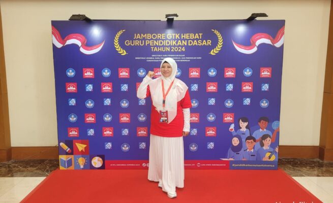 Fitria Yunita Raih Peringkat 1 Uji Kompetensi Matematika di Jambore GTK Hebat Nasional 2024