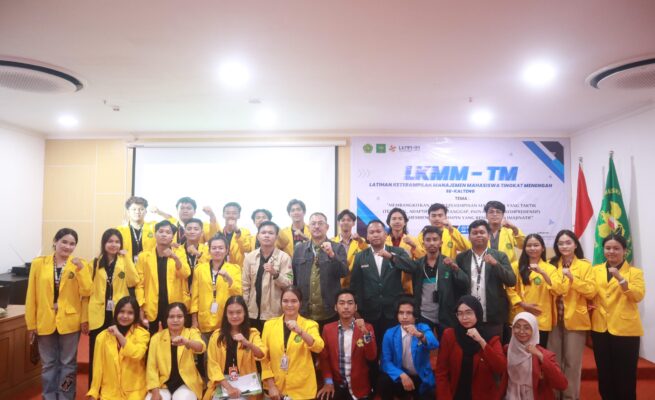 BEM UPR Sukses Gelar LKMM-TM se-Kalteng, Harapkan Lahirnya Pemimpin Masa Depan