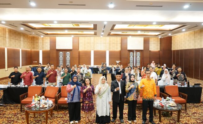 Bawaslu Palangka Gelar Rapat Kerja Evaluasi Pengawasan Pilkada 2024