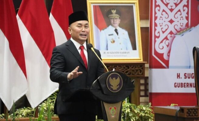 Gubernur Kalteng Tetapkan UMP 2025 Sebesar Rp 3,4 Juta