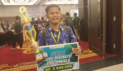 Guru SMA 3 Kahayan Kuala Raih Juara I Guru Dedikatif 2024