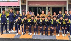 Disdik Lepas Tim Futsal Series Kalteng SMKN 2 Palangka Raya ke Tingkat Nasional