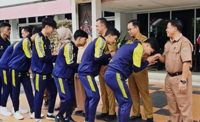 Disdik Kalteng Harap Tim Futsal SMKN 2 Palangka Raya Raih Prestasi di Tingkat Nasional