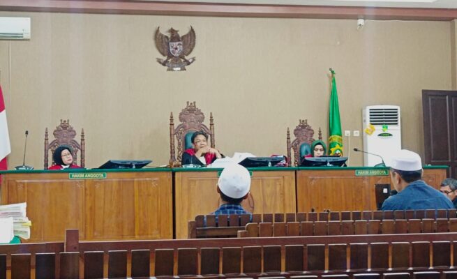Terdakwa Ahyar Minta Majelis Hakim Bebaskan Bani Purwoko, Ini Alasannya