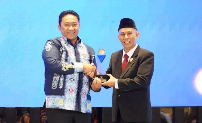 Pemprov Kalteng Raih Peringkat ke-5 Anugerah Keterbukaan Informasi Publik 2024