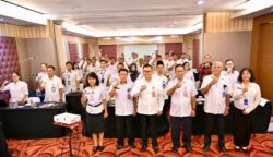 Bappedalitbang Kalteng Gelar Rakor Perencanaan Infrastruktur dan Kewilayahan