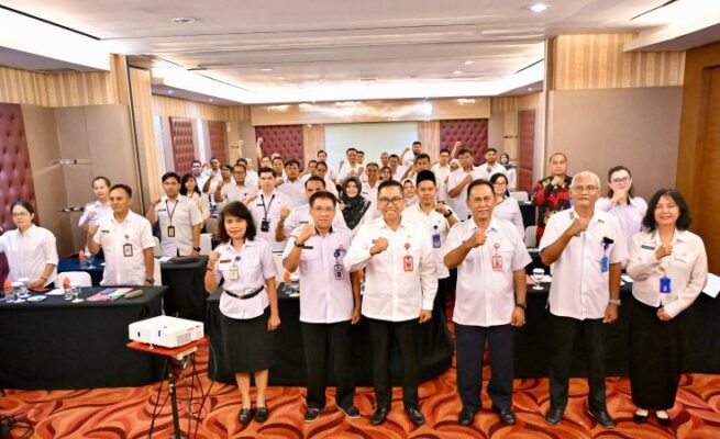 Bappedalitbang Kalteng Gelar Rakor Perencanaan Infrastruktur dan Kewilayahan