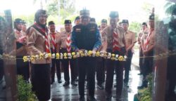 Plt Sekda Kalteng Resmikan Gedung Baru Kwarda Pramuka