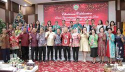 Dinas PMD Kalteng Gelar Perayaan Natal 2024 dengan Semangat Keharmonisan