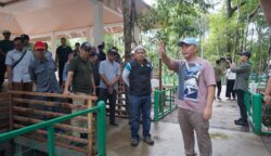 Gubernur Kalteng Tinjau Ekowisata Nyaru Menteng, Siapkan Jadi Destinasi Wisata Unggulan