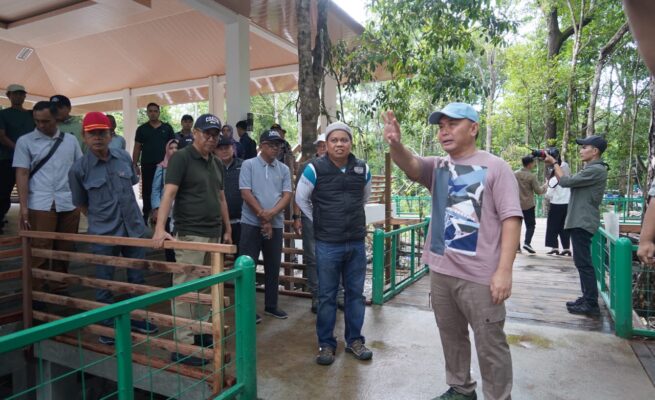 Gubernur Kalteng Tinjau Ekowisata Nyaru Menteng, Siapkan Jadi Destinasi Wisata Unggulan