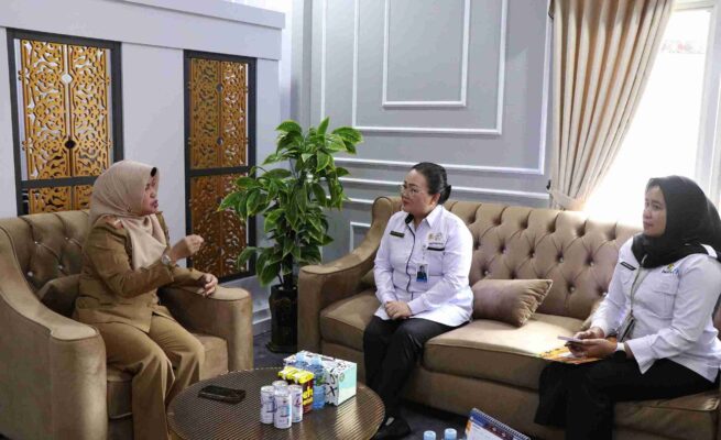 BKD Provinsi Kalteng dan BKKBN Perkuat Kolaborasi