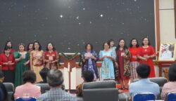 Perayaan Natal Diskominfosantik Kalteng: Momentum untuk Memperkuat Kebersamaan dalam Keberagaman