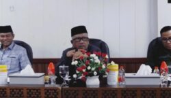 Plt Sekda Kalteng Pimpin Rapat Koordinasi Program Makan Bergizi Gratis