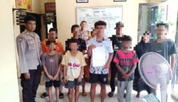 Diduga Asik Konsumsi Lem Fox, Lima Anak di Palangka Raya Diamankan Polisi