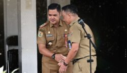 Serah Terima Kabid SMK, Kadisdik Reza Prabowo Harap Pendidikan di Kalteng Makin Berkembang