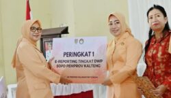DWP Disdik Kalteng Raih Peringkat Pertama E-Reporting Tingkat SOPD