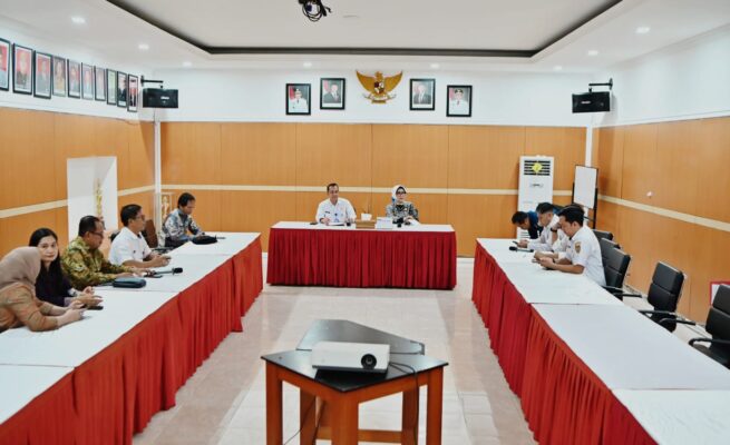 Disdik Kalteng Paparkan Program Unggulan Saat Kunker DPRD Barut