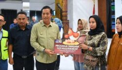 Pj Bupati Barito Utara Buka SMM PAMA Healthy Awards 2025