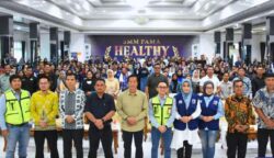 SMM PAMA Healthy Awards 2025 Dorong Kesadaran Gizi Masyarakat Barito Utara