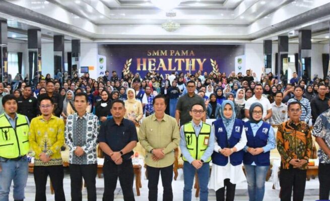 SMM PAMA Healthy Awards 2025 Dorong Kesadaran Gizi Masyarakat Barito Utara