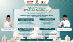 Disdik Kalteng Keluarkan Surat Edaran Libur Khusus Puasa dan Idul Fitri Bagi Peserta Didik