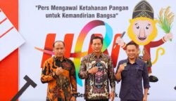 Pj Bupati Barito Utara Hadiri Peringatan HPN 2025 di Kalimantan Selatan