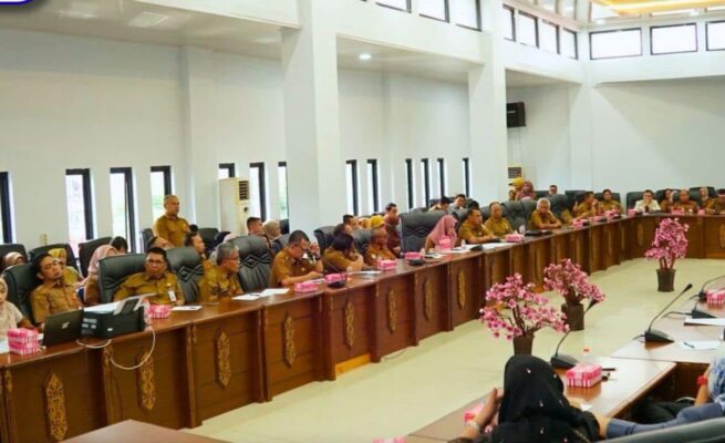 DPRD dan Pemkab Barito Utara Berkomitmen Perjuangkan Nasib Tenaga Non-ASN