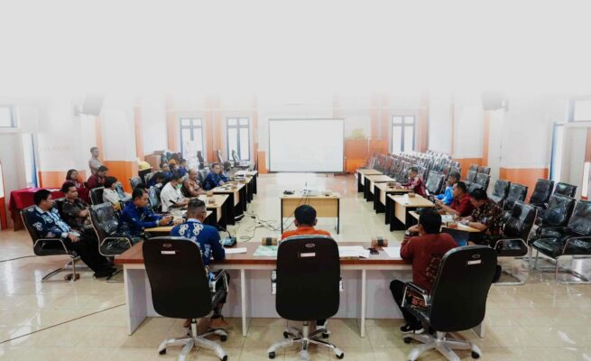 BPBD Kalteng Bahas Rancangan Pergub Pembentukan dan Pembinaan Masyarakat Peduli Api