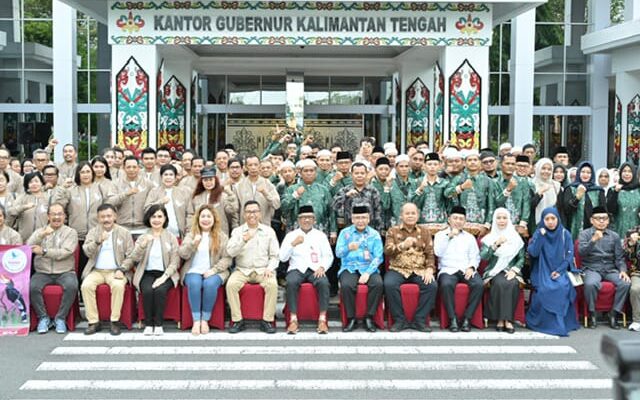 Pemprov Kalteng Berangkatkan 226 Peserta Perjalanan Religi, Sepenuhnya Dibiayai Pemerintah