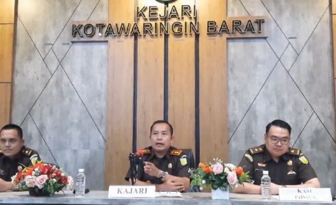 Rugikan Negara Rp 250 Juta, Eks Pejabat Diskanla Kobar Jadi Tersangka Korupsi Pembangunan Pabrik Ikan