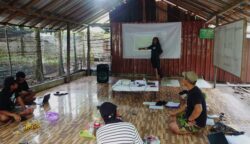 YBBI Gelar Pelatihan Tools Assessment Lestarikan SDA Berbasis Kearifan Lokal Suku Dayak Tomun