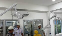 Kadisdik Kalteng Tinjau Pembangunan Kampus-2 Fakultas Kedokteran UMPR