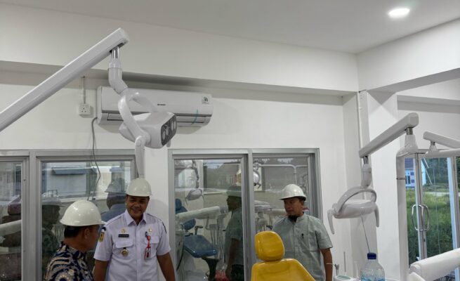 Kadisdik Kalteng Tinjau Pembangunan Kampus-2 Fakultas Kedokteran UMPR