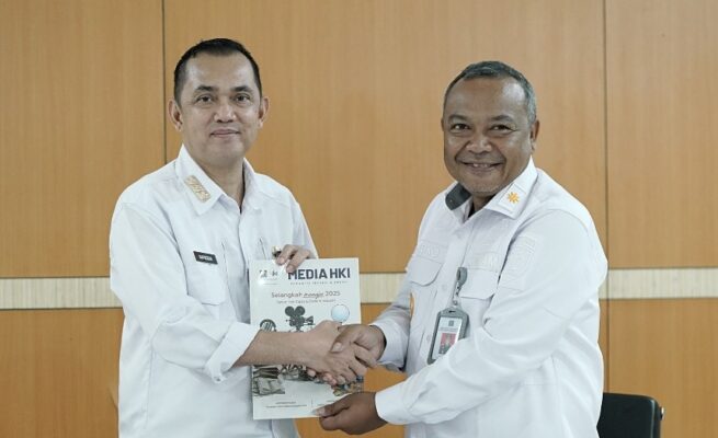 Disdik Kalteng dan Kemenkumham Kalteng Jalin Kolaborasi Perlindungan HAKI