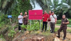 Kejati Kalteng Sita 2.337 Hektare Lahan PT Pagun Taka Terkait Dugaan Korupsi IUP di Barito Utara