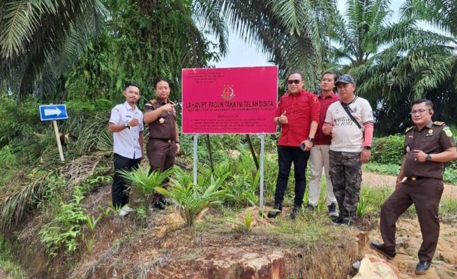 Kejati Kalteng Sita 2.337 Hektare Lahan PT Pagun Taka Terkait Dugaan Korupsi IUP di Barito Utara