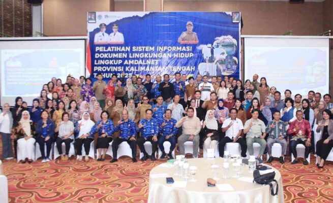 DLH Kalteng Percepat Perizinan Lingkungan dengan Sistem Amdalnet
