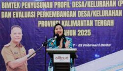 Dorong Pembangunan Berbasis Data, Dinas PMD Kalteng Laksanakan Bimtek Prodeskel dan Epdeskel