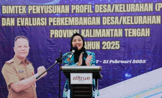 Dorong Pembangunan Berbasis Data, Dinas PMD Kalteng Laksanakan Bimtek Prodeskel dan Epdeskel