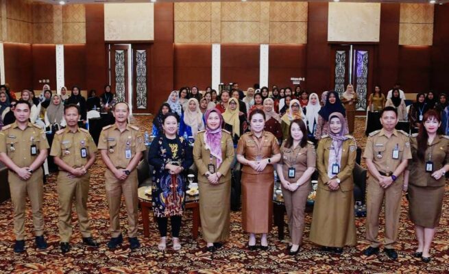 Dorong Kemandirian Ekonomi, Dinas PMD Kalteng Latih Ibu Rumah Tangga Berwirausaha