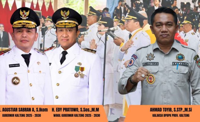 Kalaksa BPBD Kalteng Siap Dukung Program Agustiar Sabran dan Edy Pratowo